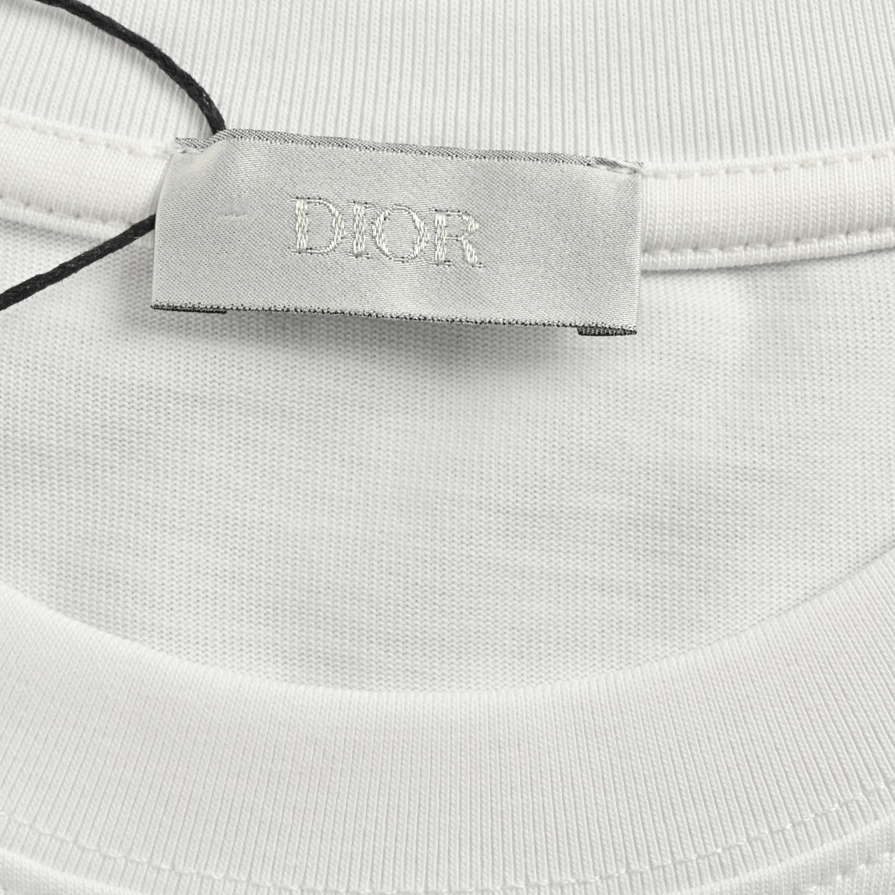 Dior/迪奥 25ss 铃兰花标语印花短袖T恤