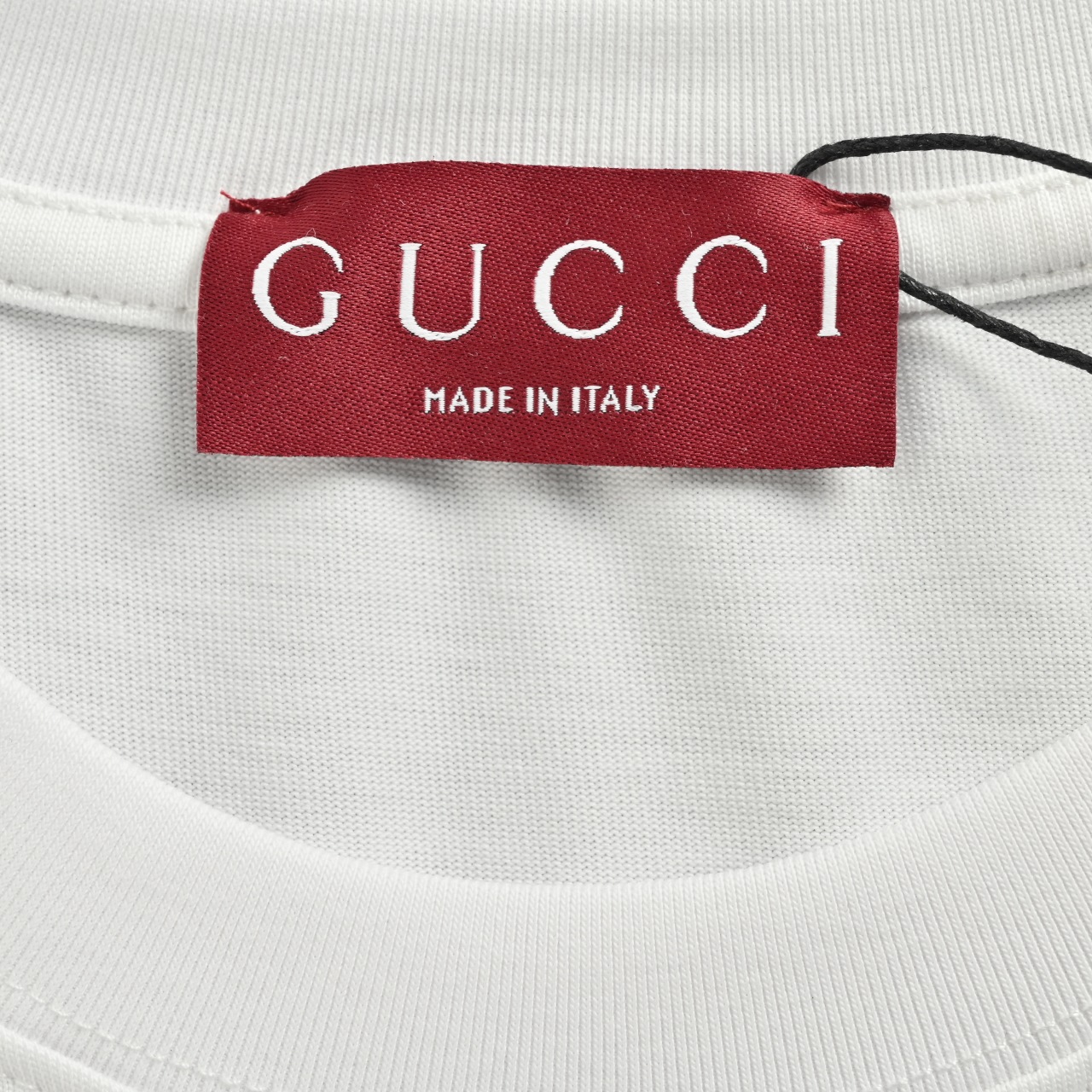 Gucci/古驰 25ss 条纹船锚印花短袖T恤