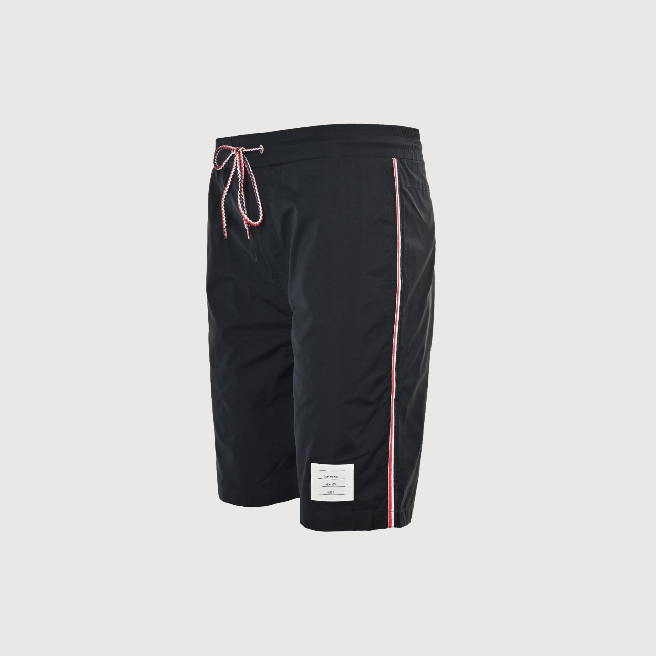 Thom Browne/汤姆布朗 25ss 条纹织带沙滩短裤