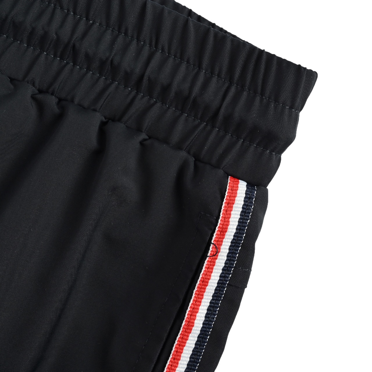 Thom Browne/汤姆布朗 25ss 条纹织带沙滩短裤