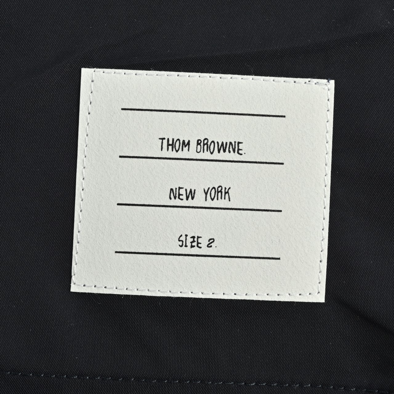 Thom Browne/汤姆布朗 25ss 条纹织带沙滩短裤