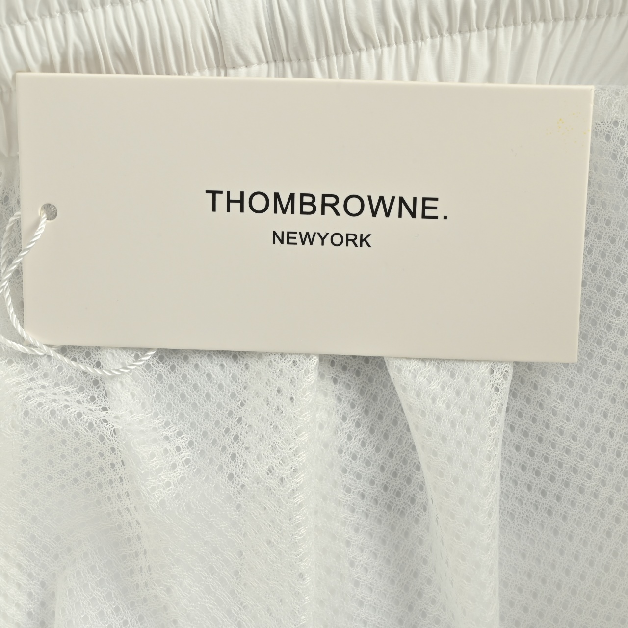 Thom Browne/汤姆布朗 25ss 红白蓝彩带沙滩短裤