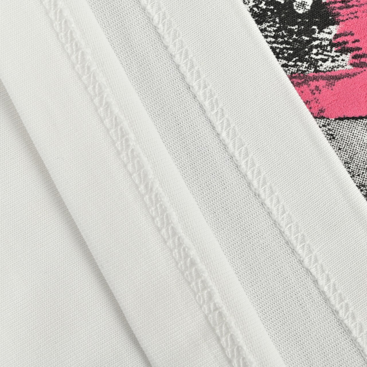 LouisVuitton/路易威登 25ss 涂鸦logo印花短袖T恤 白色 黑色