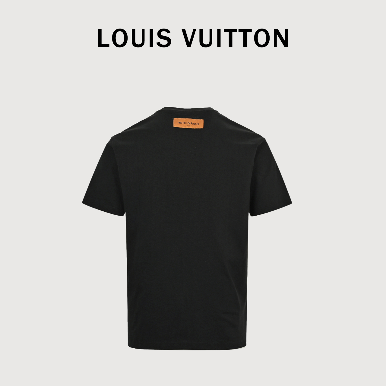LouisVuitton/路易威登 25ss 涂鸦logo印花短袖T恤