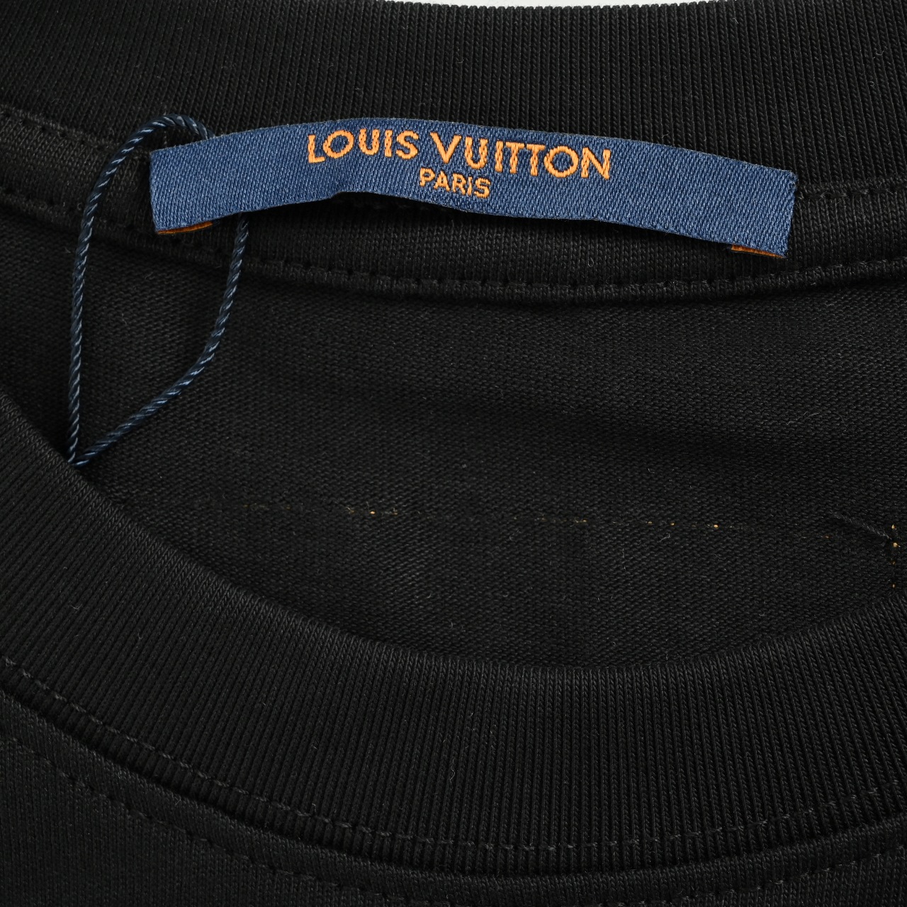LouisVuitton/路易威登 25ss 涂鸦logo印花短袖T恤
