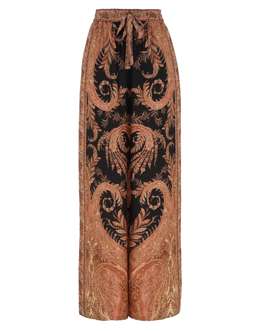 Zimmerman The Hypnotic Track Pant in Black Paisley from our Fall