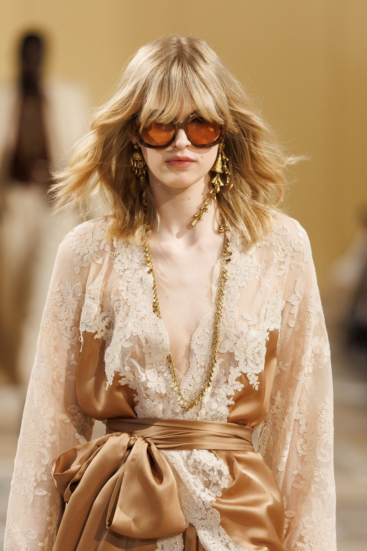 Zimmerman In the warm light and shadow of the runway