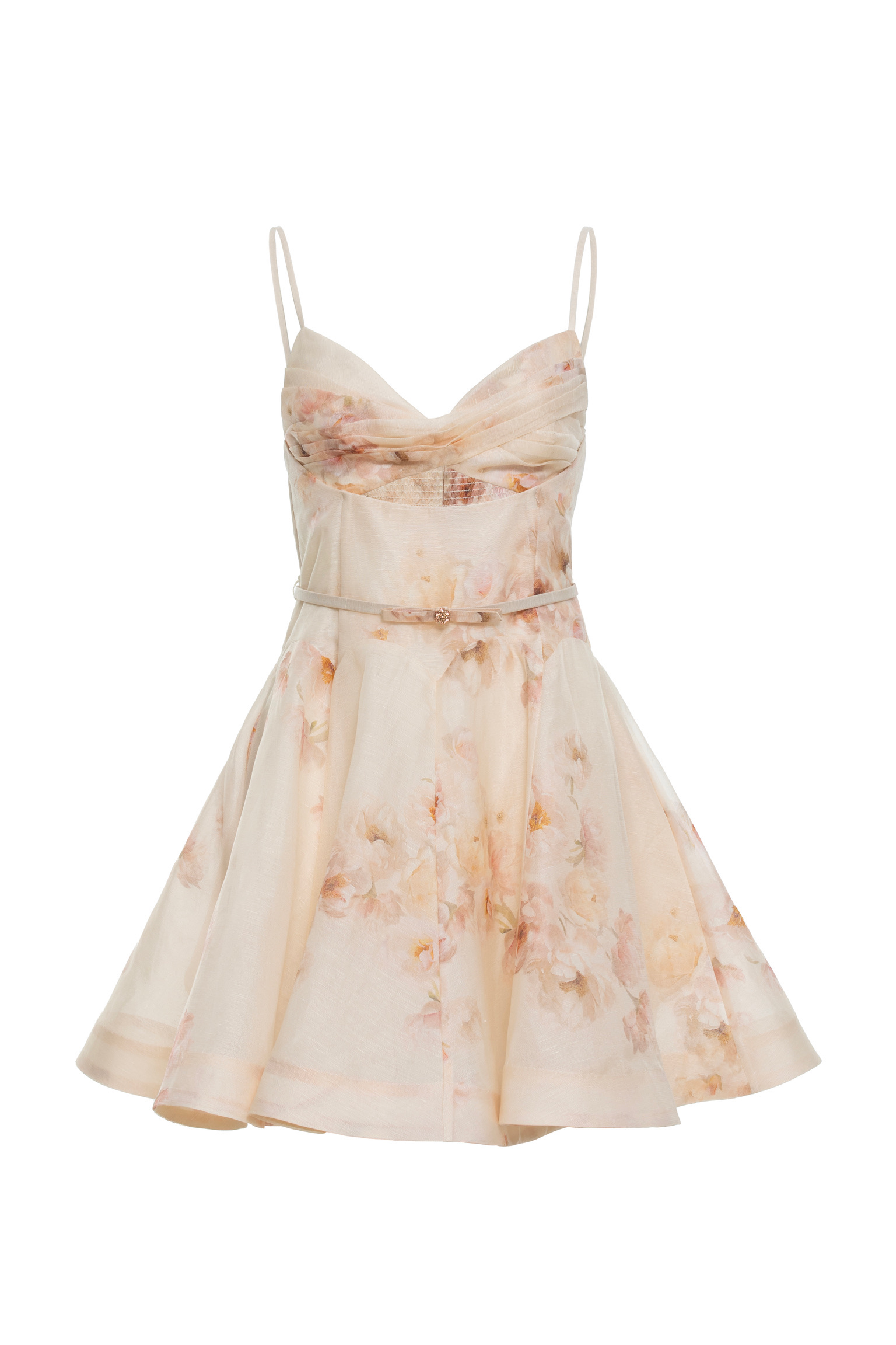 Zimmerman The design concept of this slip dress centers on