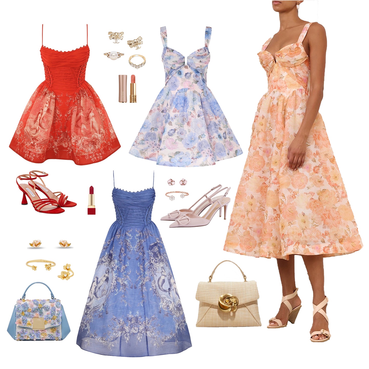 Zimmerman The red one feels bright and vivid