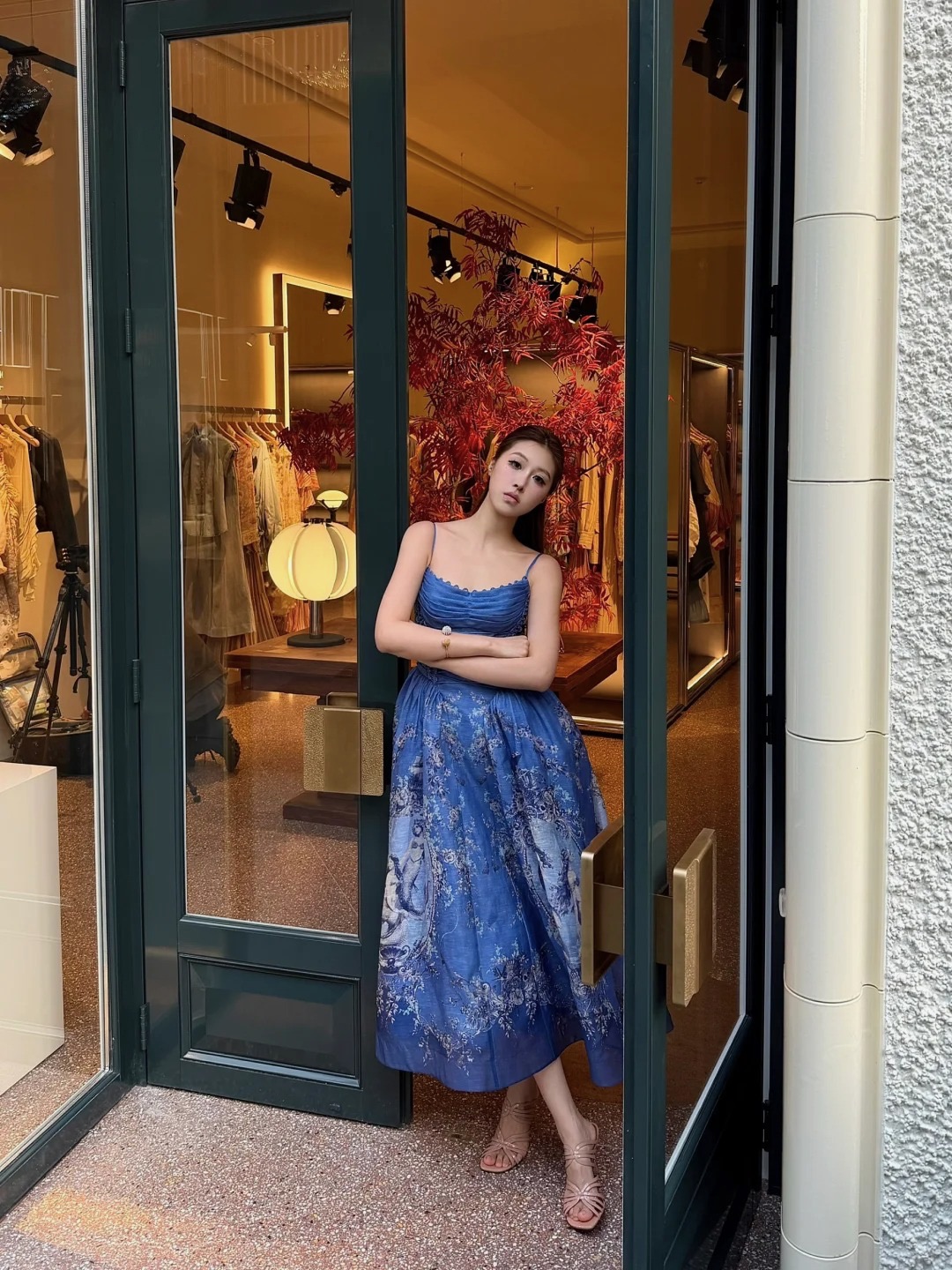 Zimmerman Dress Blue