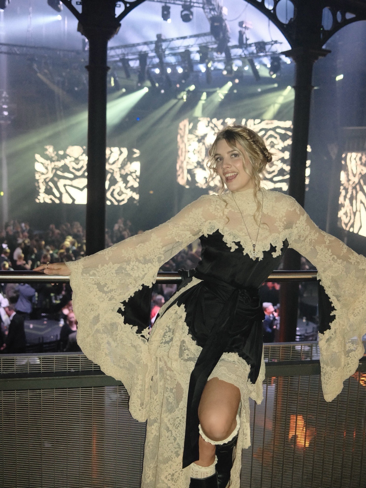 Zimmerman On the red carpet