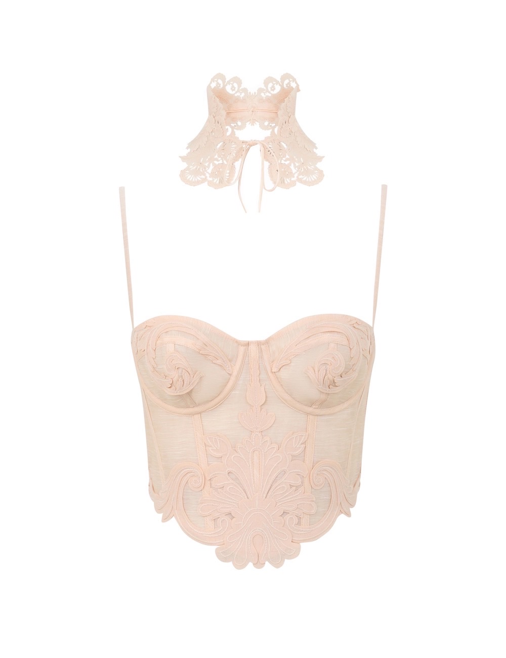 Zimmerman The Rebellion Filigree Bodice in Peach from our Cruise