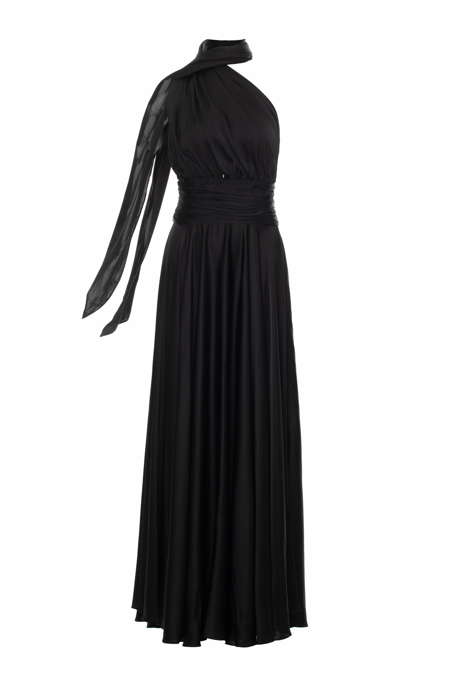 Zimmerman This black maxi dress is rooted in the philosophy of