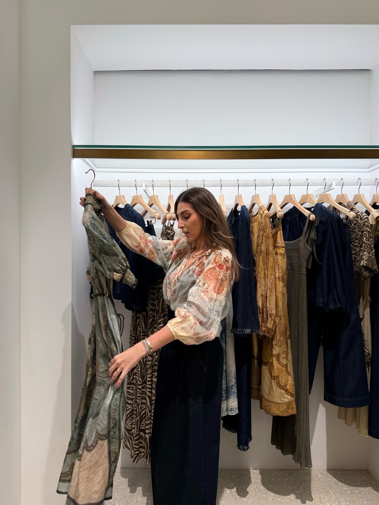 Zimmerman The muted green hue carries a quiet strength