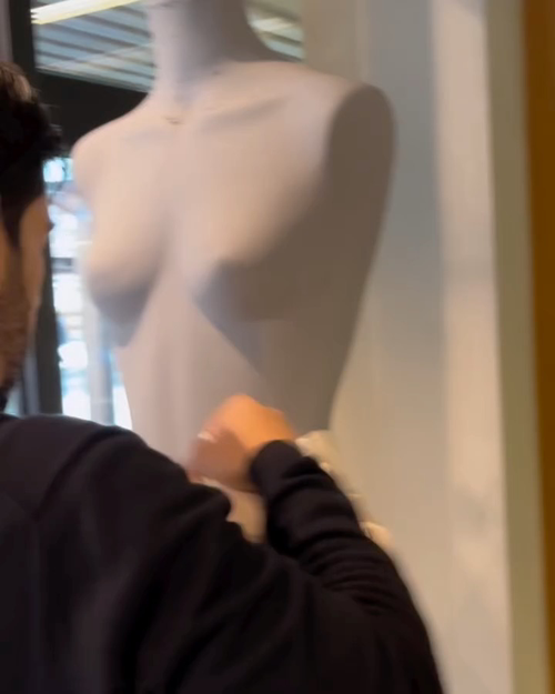 Zimmerman The birth of a garment is more than just cutting and sewing