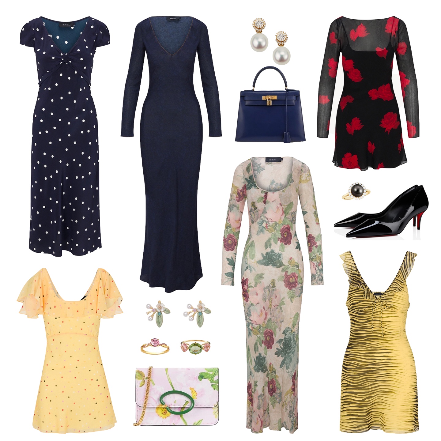 Zimmerman Sheer fabric interwoven with knit