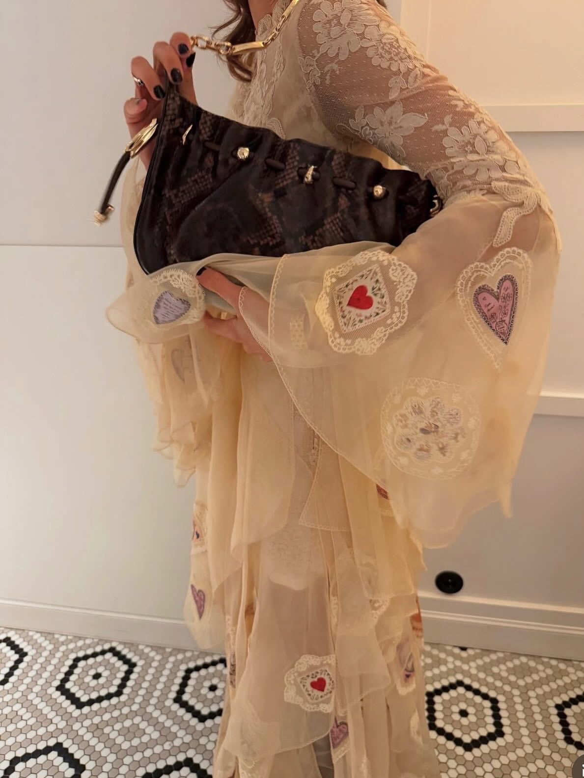 Zimmerman Tulle holds the vintage