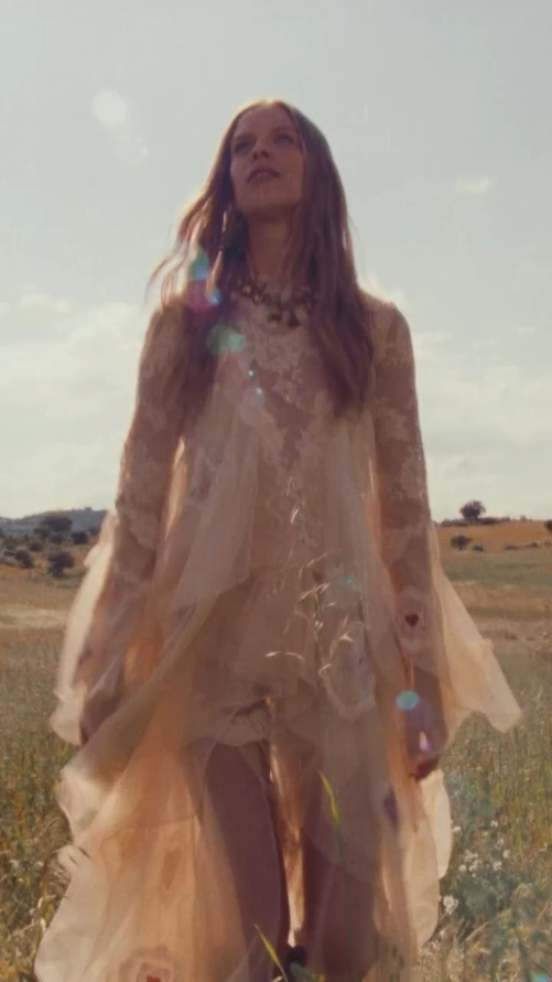 Zimmerman This tulle dress deconstructs the traditional silhouette with irreg...