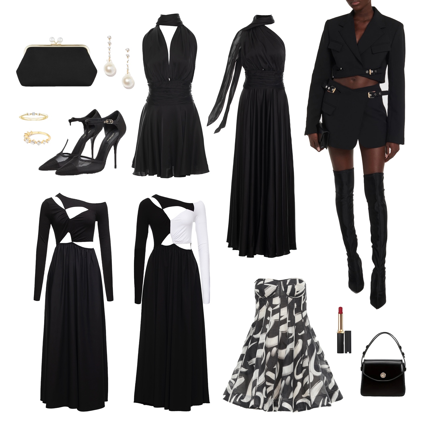 Zimmerman Black as the prelude, style without bounds.