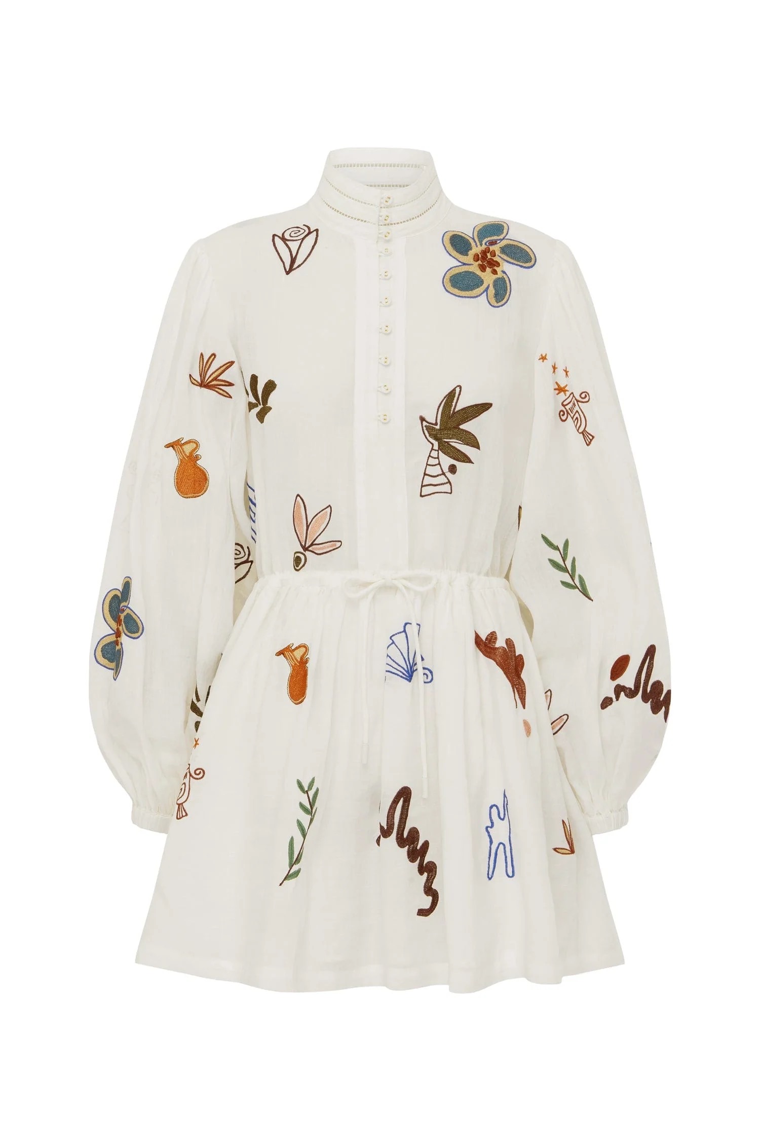 Zimmerman This mini dress is a sartorial elegy to Mediterranean wanderlust