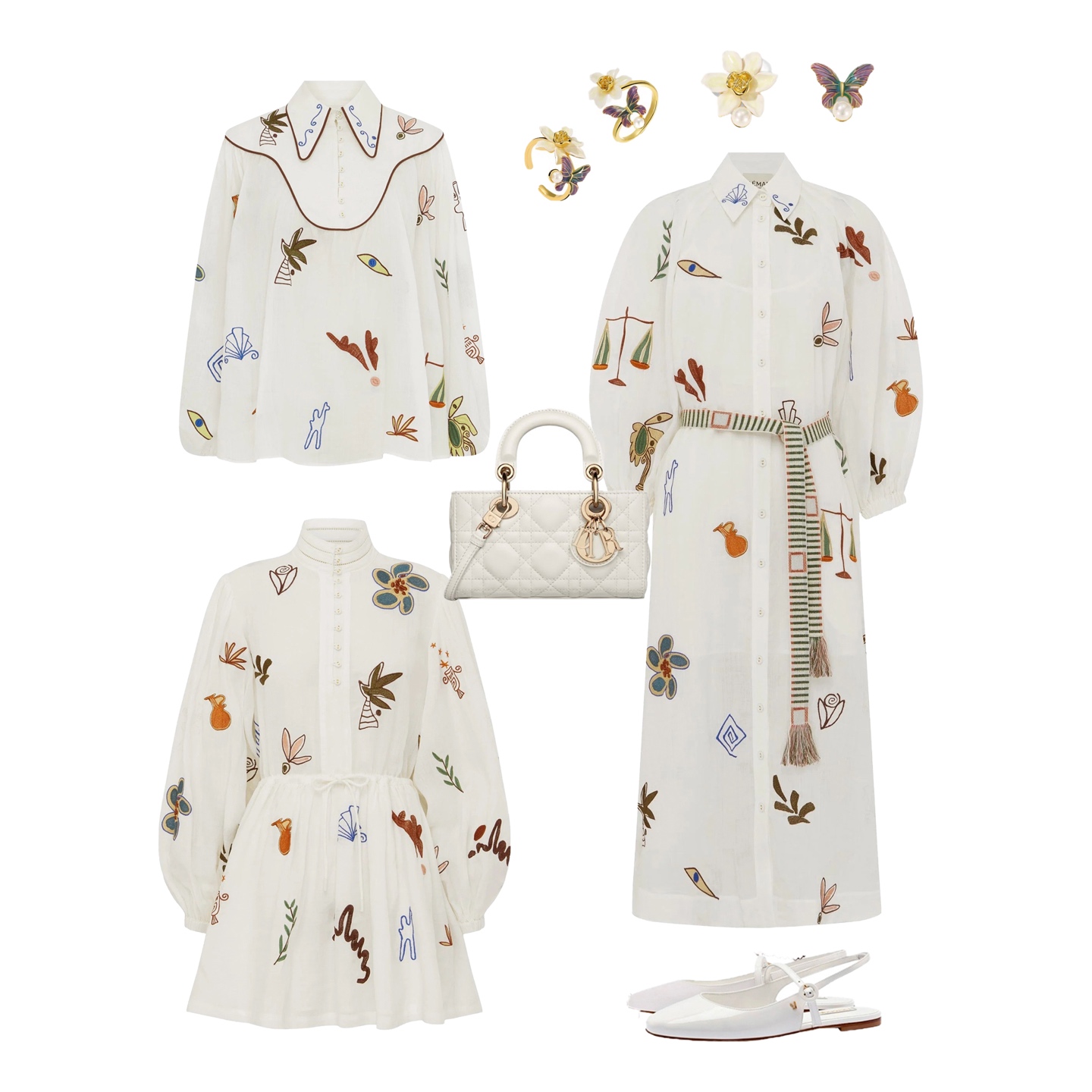 Zimmerman Linen, embroidery, and quiet luxury for the intentional wanderer.