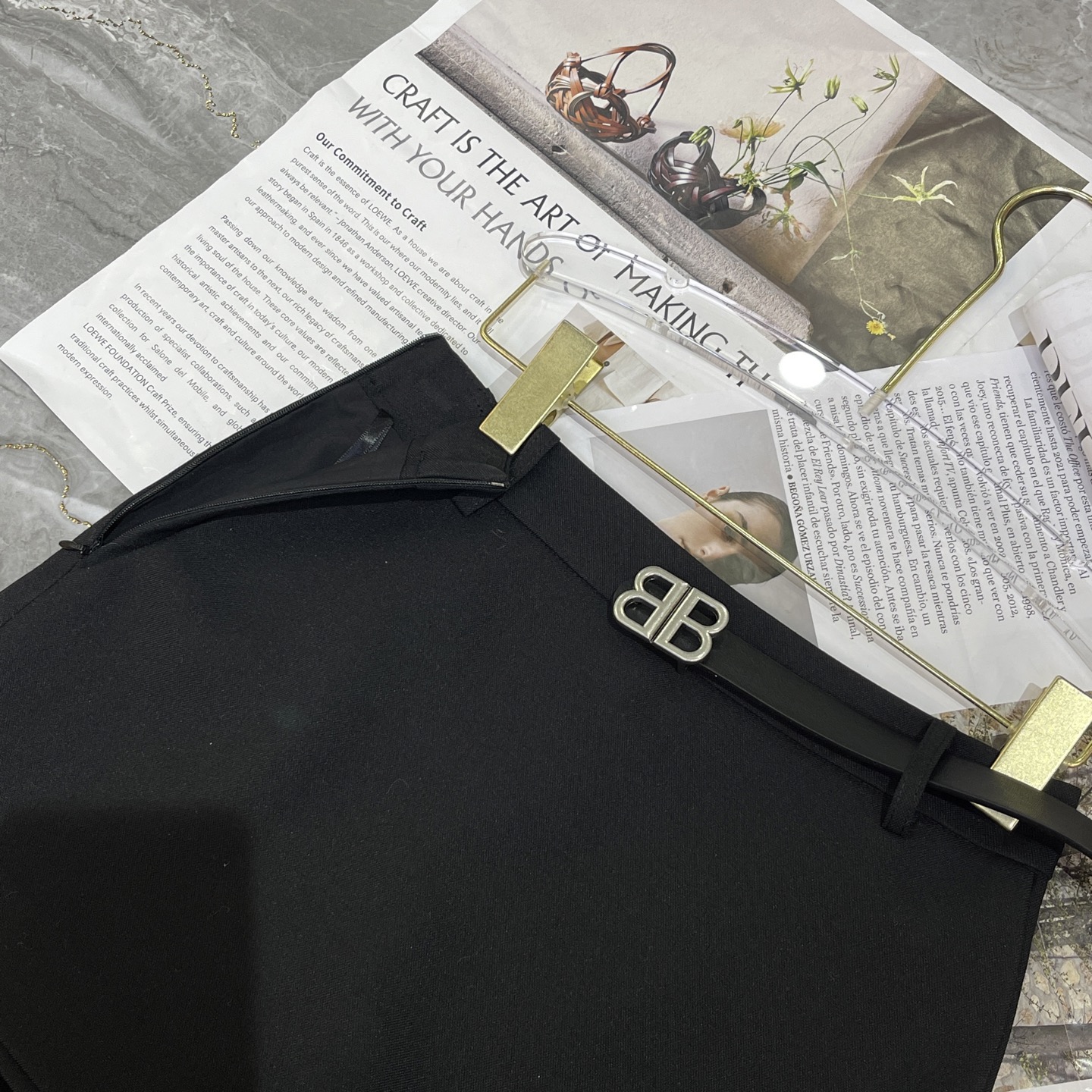2025 Sprout-Packed Original Female Suit with High Waist in Various Colors and Sizes - 图片 7
