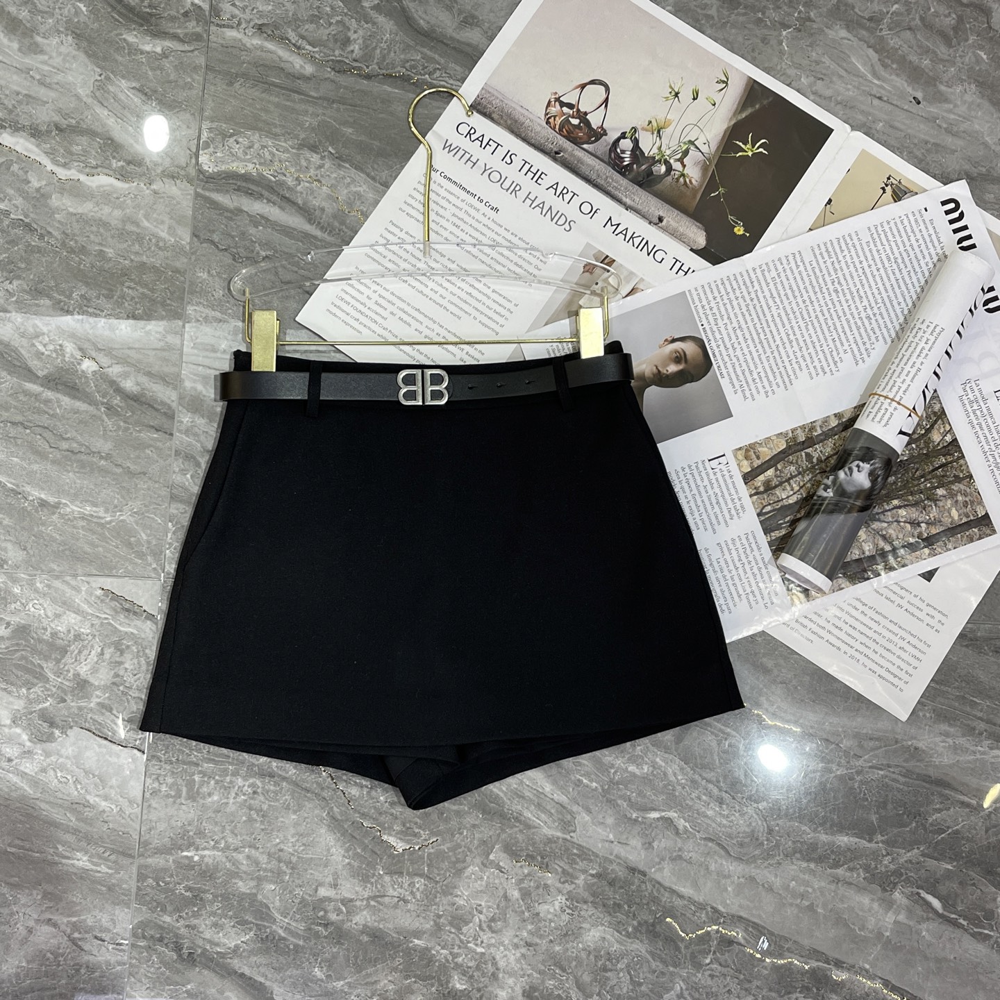 2025 Sprout-Packed Original Female Suit with High Waist in Various Colors and Sizes - 图片 2