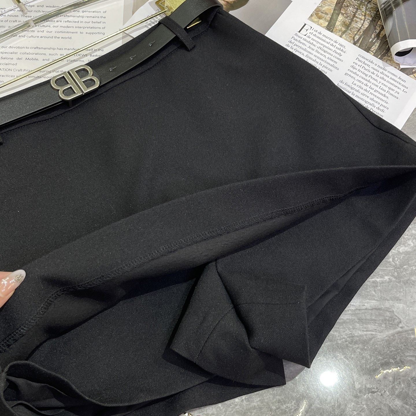 2025 Sprout-Packed Original Female Suit with High Waist in Various Colors and Sizes - 图片 4