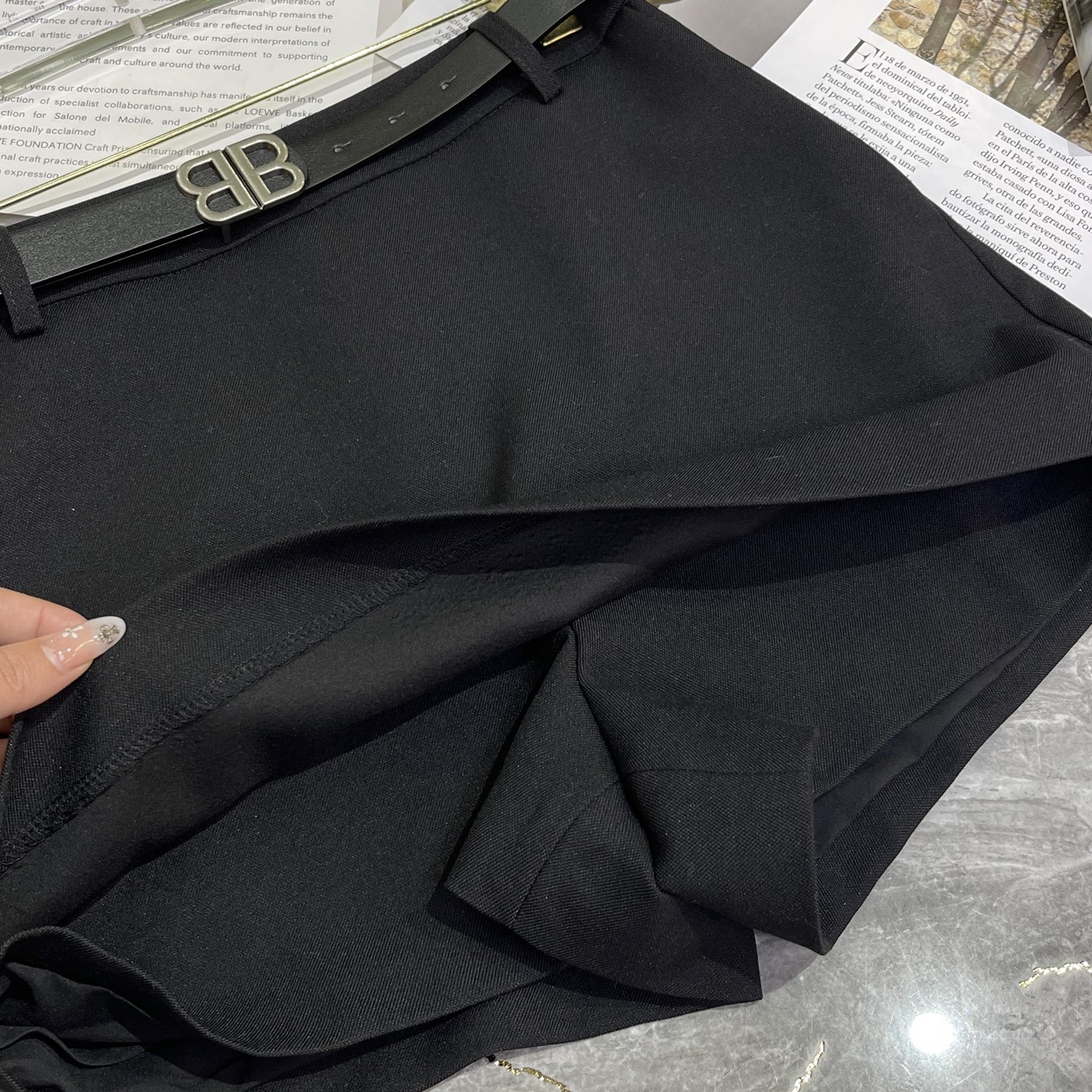 2025 Sprout-Packed Original Female Suit with High Waist in Various Colors and Sizes - 图片 5