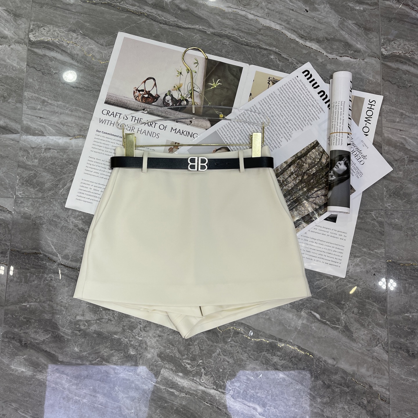 2025 Sprout-Packed Original Female Suit with High Waist in Various Colors - 图片 2