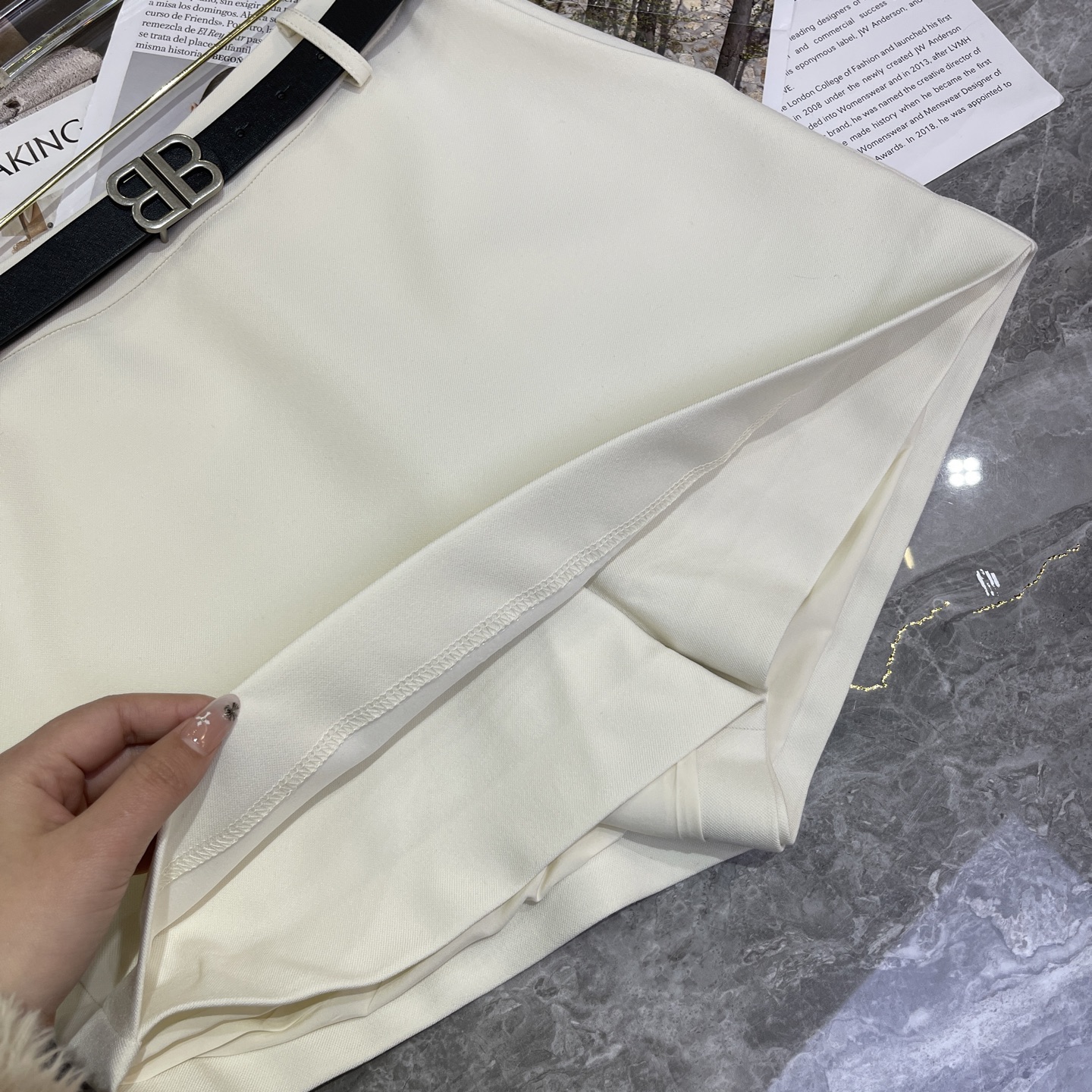 2025 Sprout-Packed Original Female Suit with High Waist in Various Colors - 图片 4