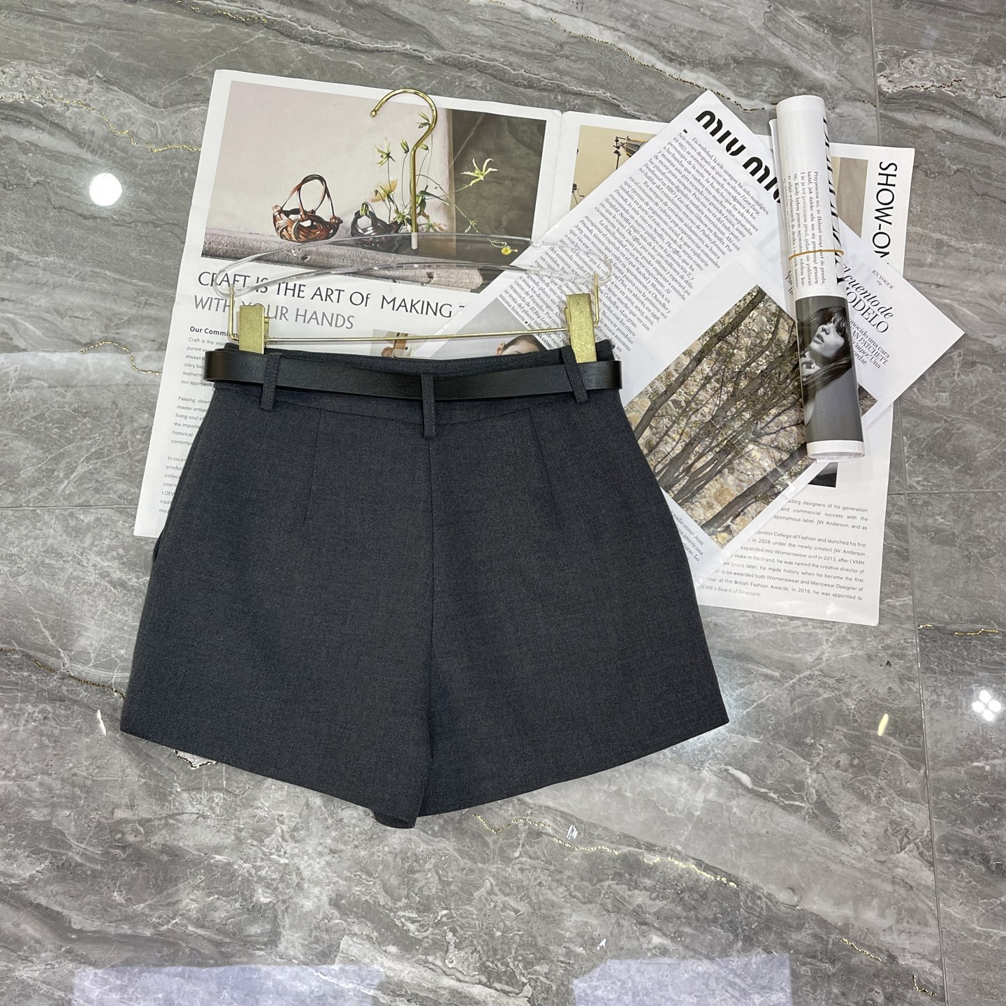 2025 Sprout-Packed Female Suit: Original Hard-Core Design with High Waist in Various Colors - 图片 7