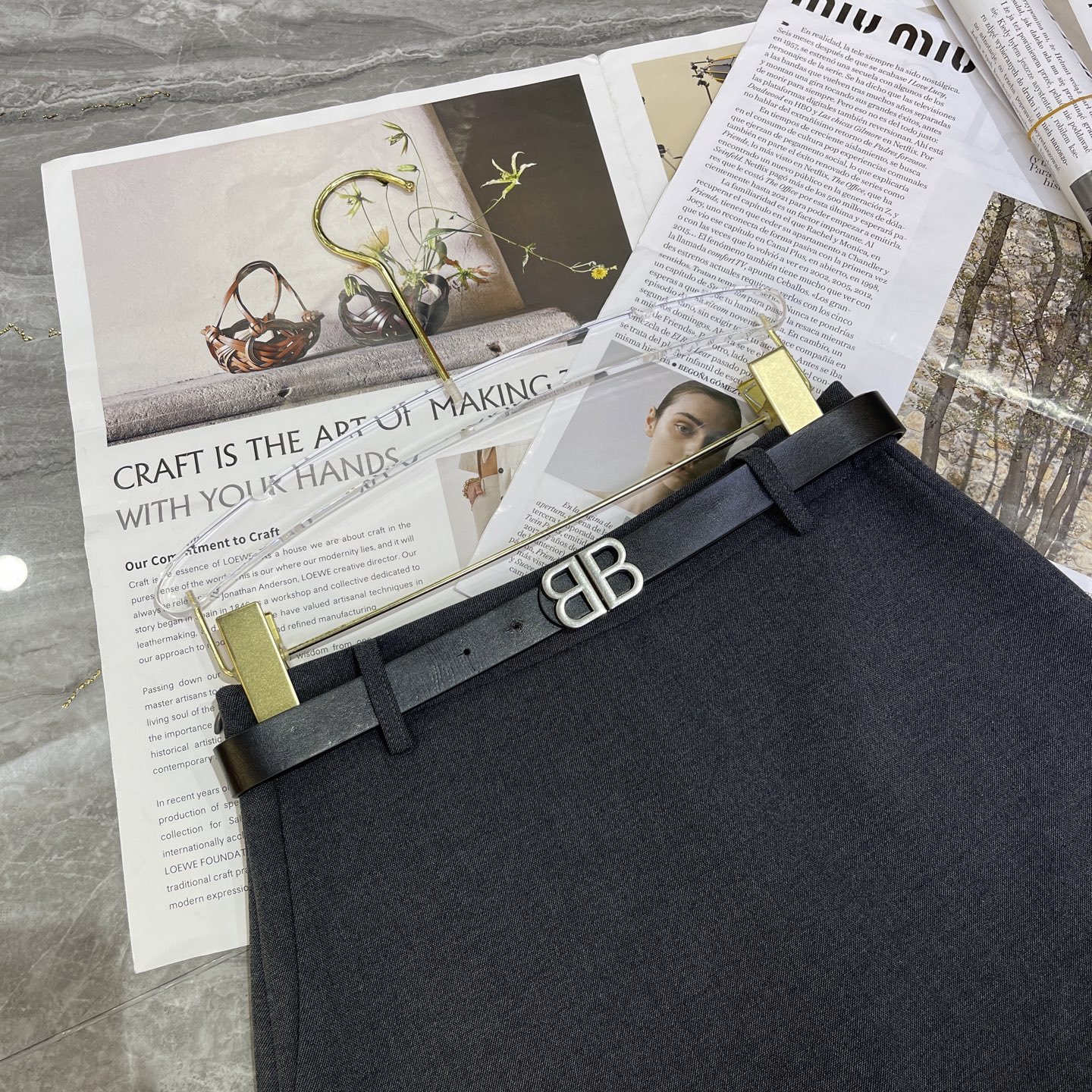 2025 Sprout-Packed Female Suit: Original Hard-Core Design with High Waist in Various Colors - 图片 3