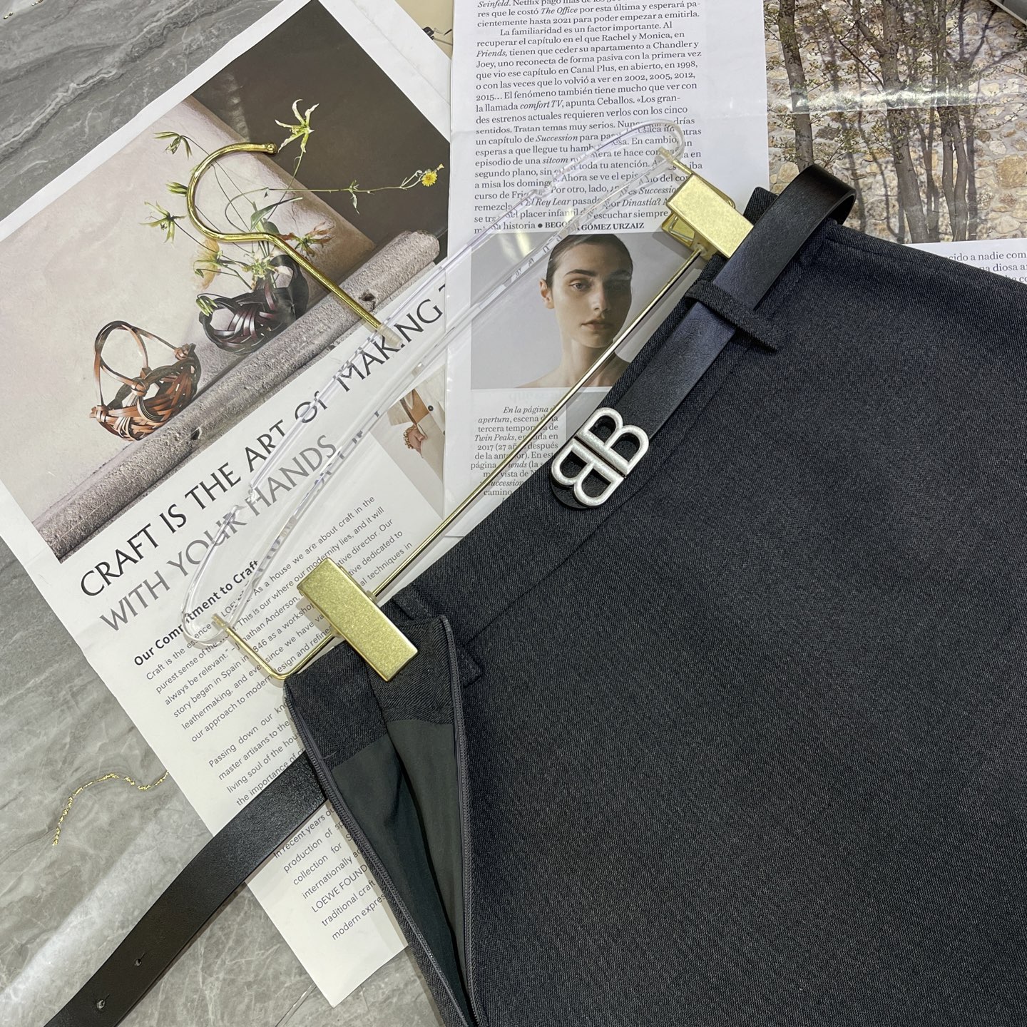 2025 Sprout-Packed Female Suit: Original Hard-Core Design with High Waist in Various Colors - 图片 5