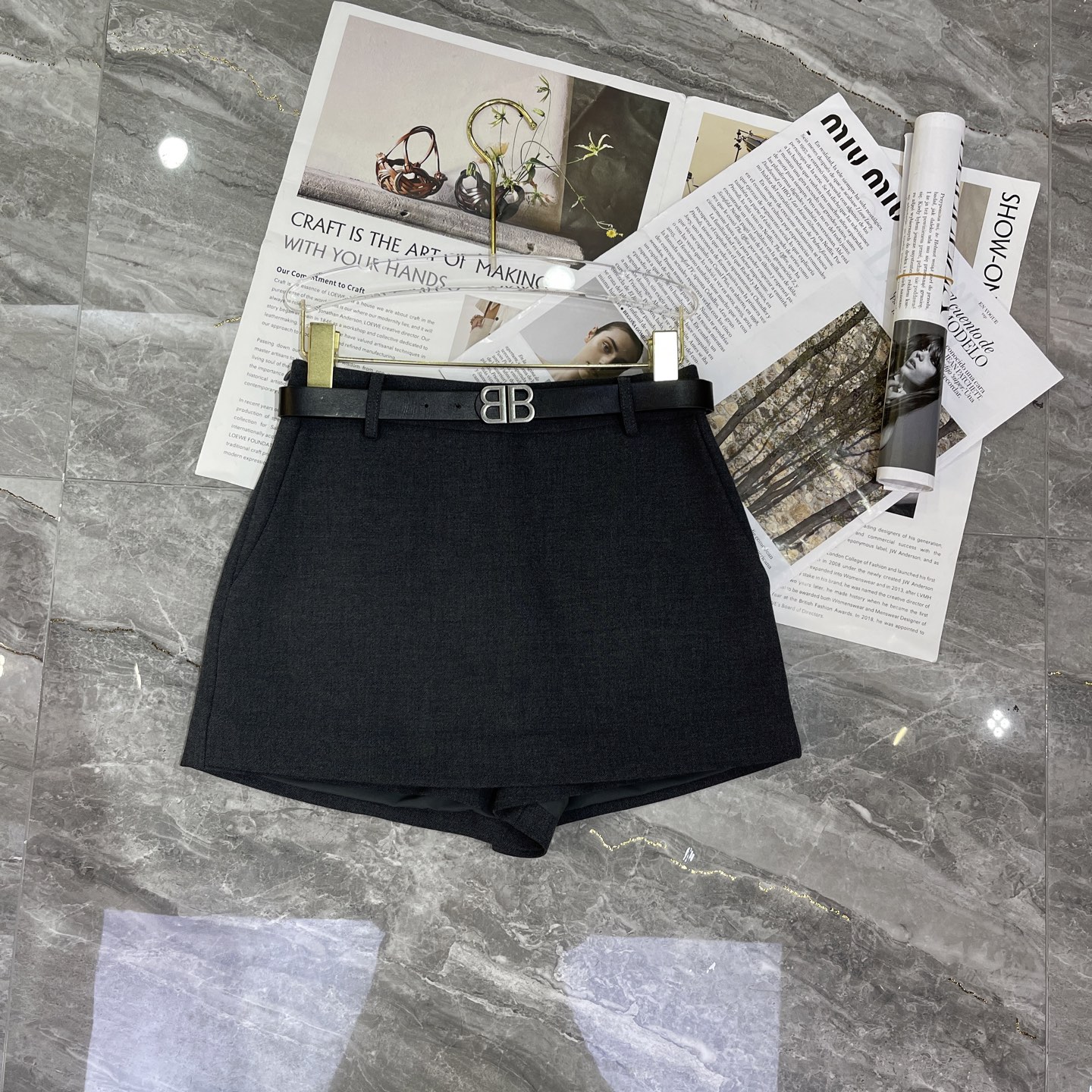 2025 Sprout-Packed Female Suit: Original Hard-Core Design with High Waist in Various Colors - 图片 2