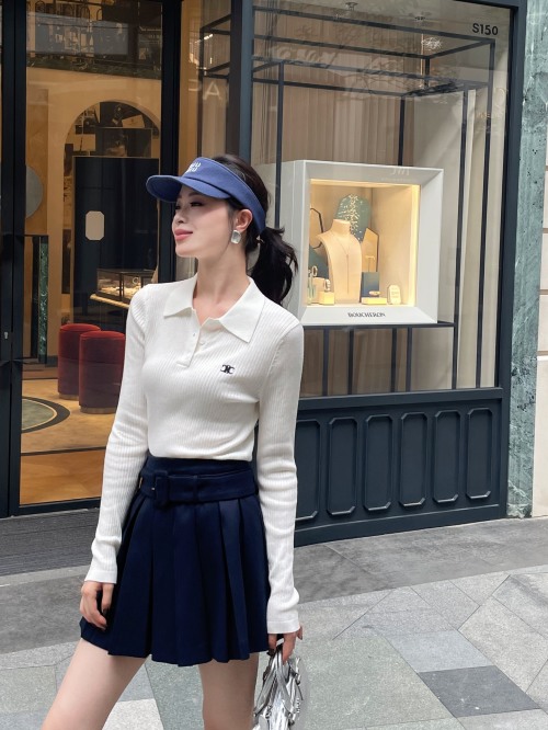 Vintage High Waist Pleated A-Line Mini Skirt with Belt - Slim Fit 1 Vintage High Waist Pleated A-Line Mini Skirt with Belt - Slim Fit