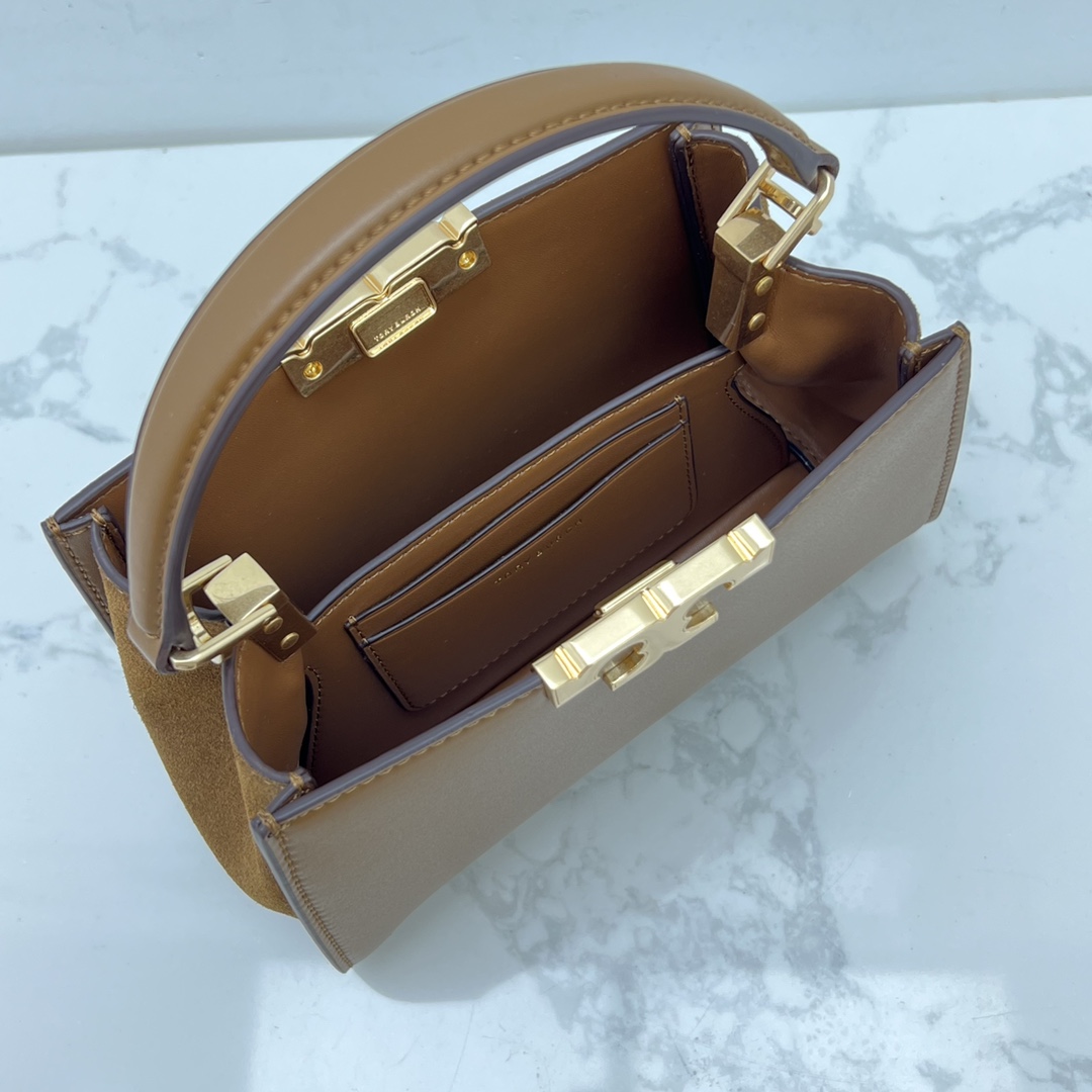 Tory Burch 小号杏色