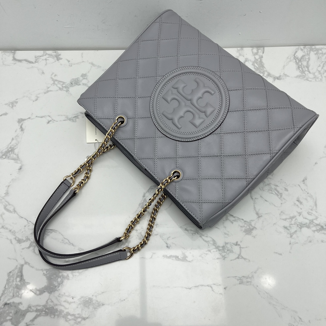 Tory Burch ～TORY BURCH 汤丽柏琦 FLEMING中号托特包