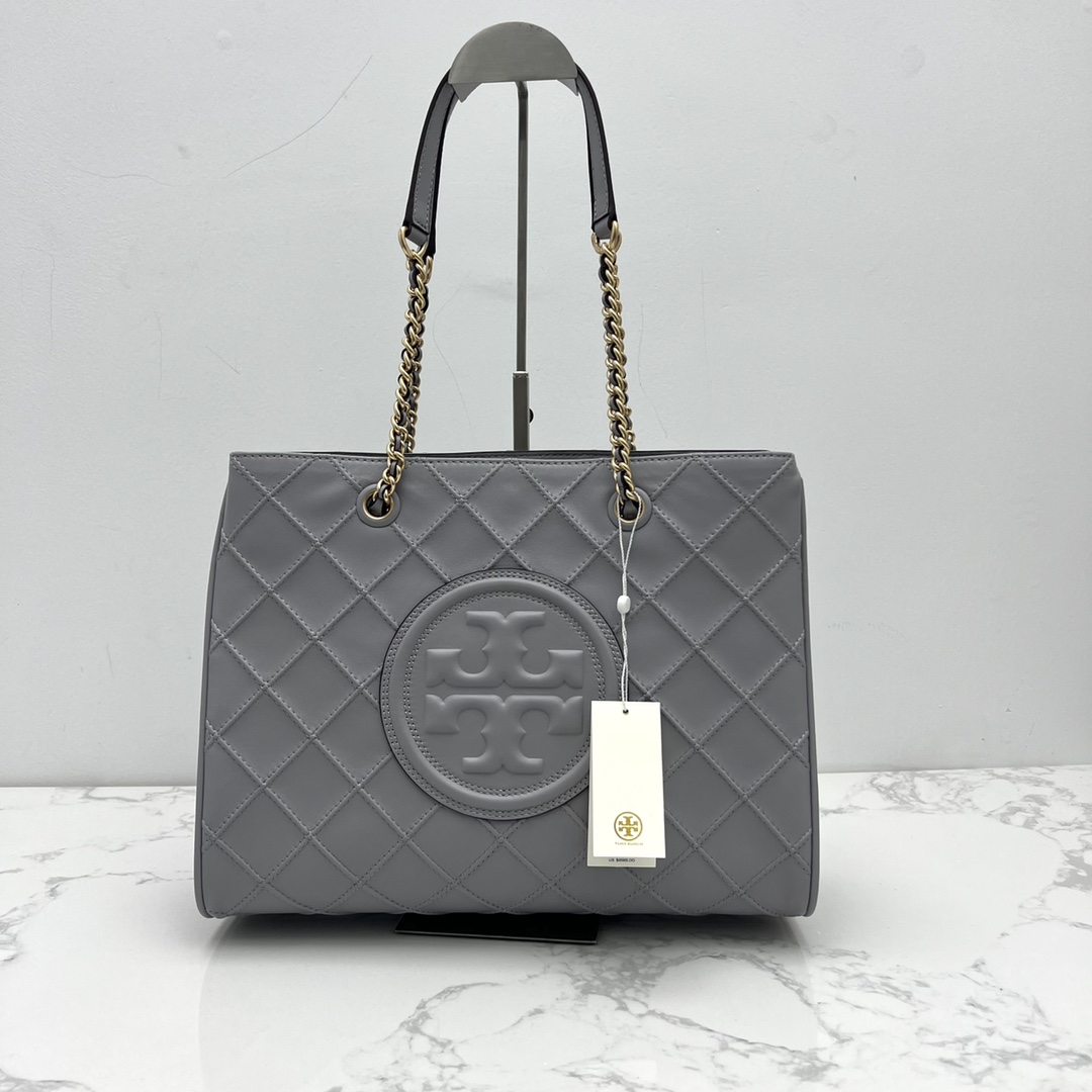 Tory Burch ～TORY BURCH 汤丽柏琦 FLEMING中号托特包