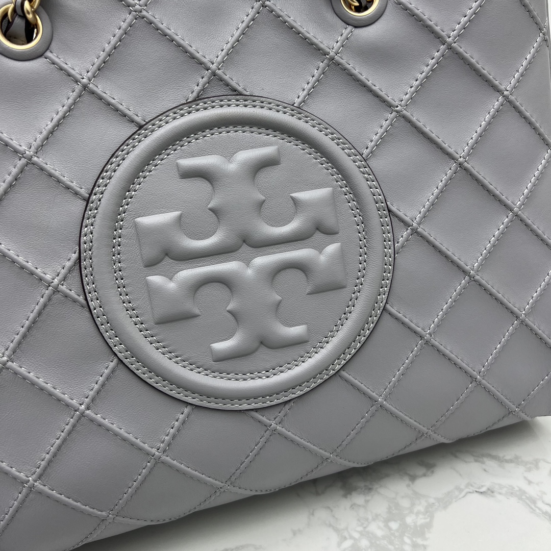 Tory Burch ～TORY BURCH 汤丽柏琦 FLEMING中号托特包
