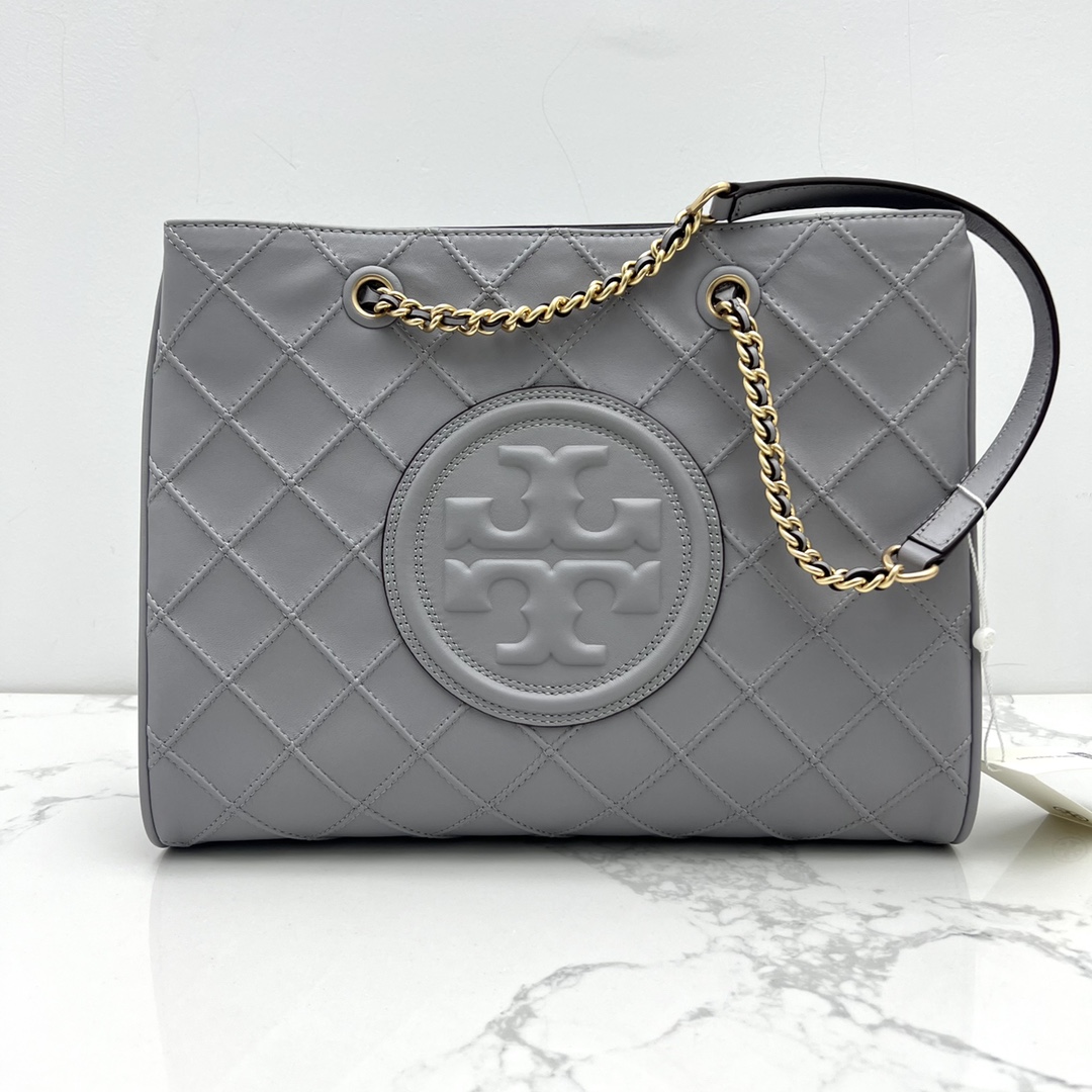 Tory Burch ～TORY BURCH 汤丽柏琦 FLEMING中号托特包