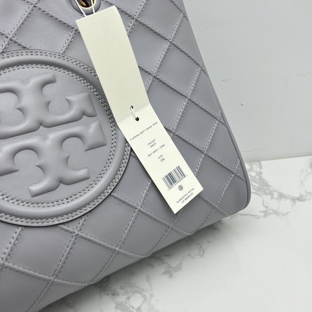 Tory Burch ～TORY BURCH 汤丽柏琦 FLEMING中号托特包