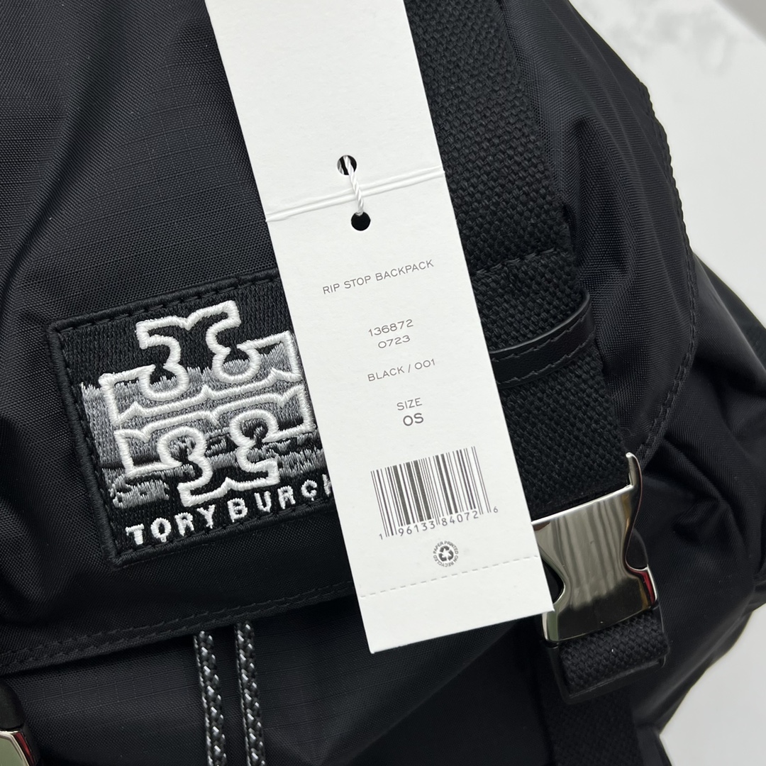 Tory Burch ～TORYBURCH 136872 最新款防水尼龙登山包 男女通用款 百分百防水