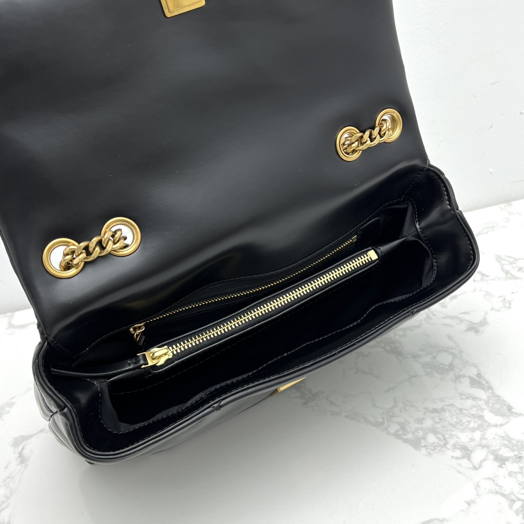 Tory Burch 大号黑色新款 TB 大号 154704