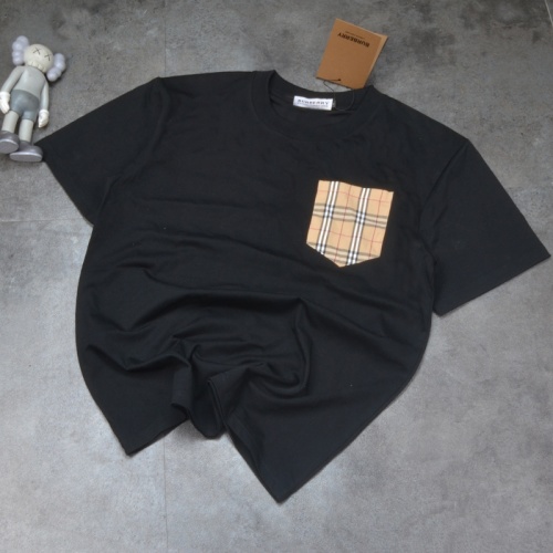 Burberry Classic Check Pocket Tee - Summer 2025 Collection 1 Burberry Classic Check Pocket Tee – Summer 2025 Collection
