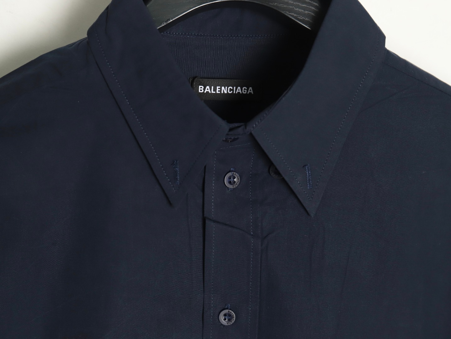Balenciaga 巴黎世家联名足球7号衬衫短衬 印花加刺绣工艺soccerblokecore 球衣