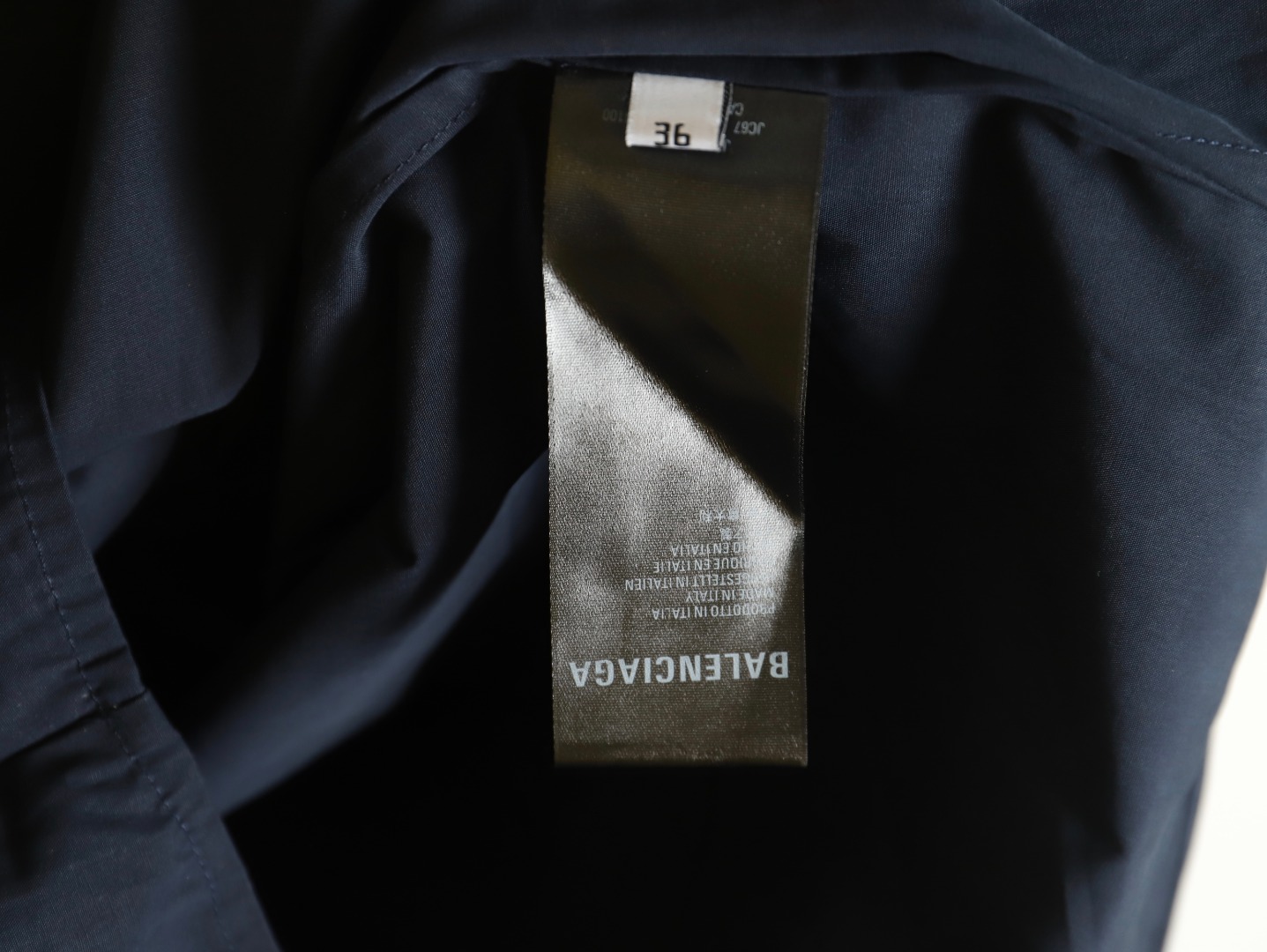 Balenciaga 巴黎世家联名足球7号衬衫短衬 印花加刺绣工艺soccerblokecore 球衣