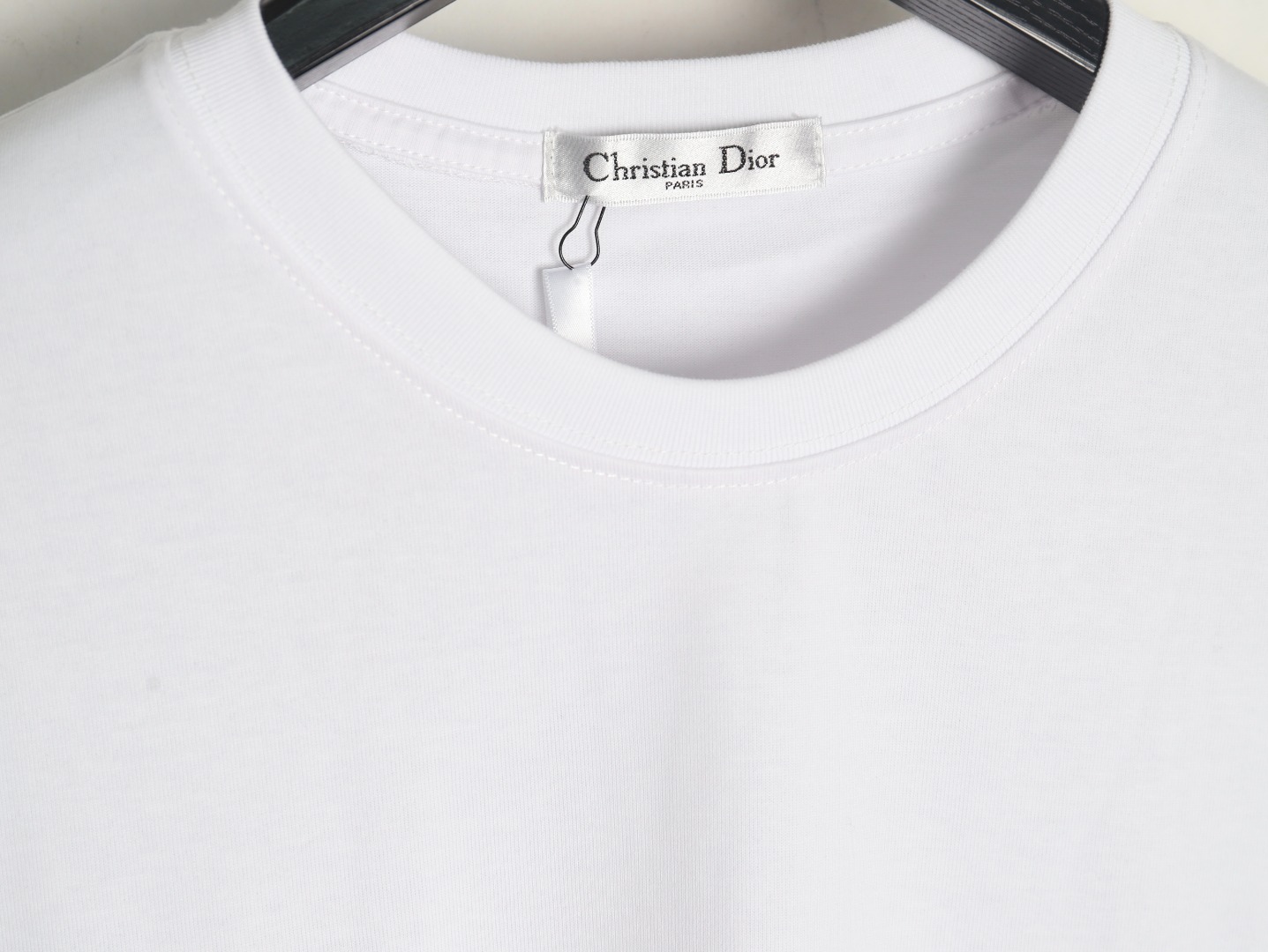 DIOR迪奥 胸前Logo 刺绣字母短袖T恤