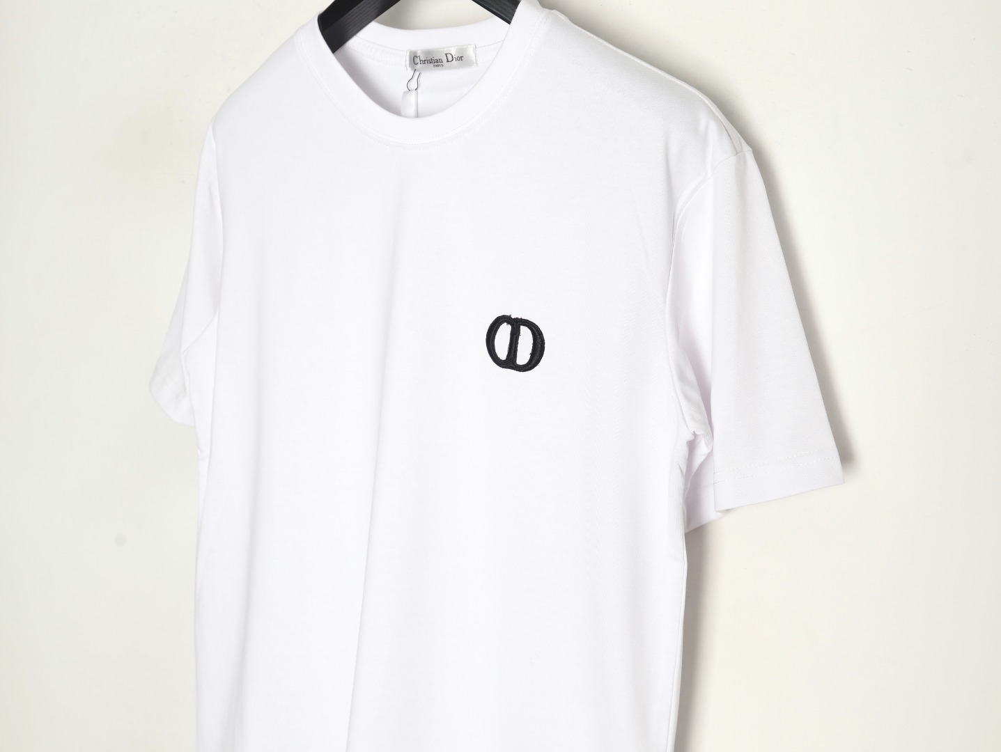 DIOR迪奥 胸前Logo 刺绣字母短袖T恤