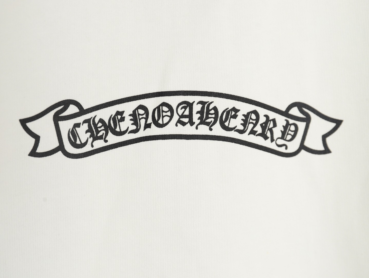 Chrome Hearts CH克罗心 梵文十字架重工刺绣T恤